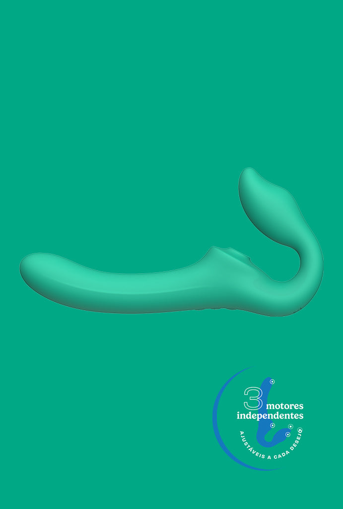 DUO 3 Dildo Duplo Vibratório
